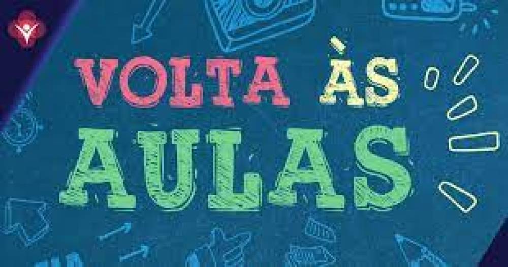 Volta às aulas