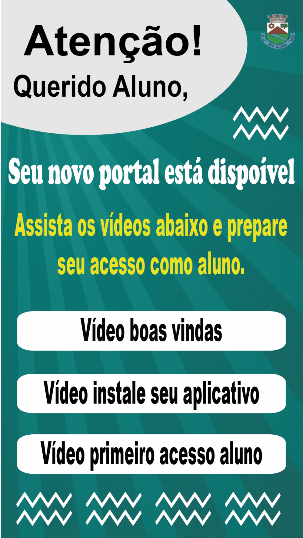 Lançamento portal.