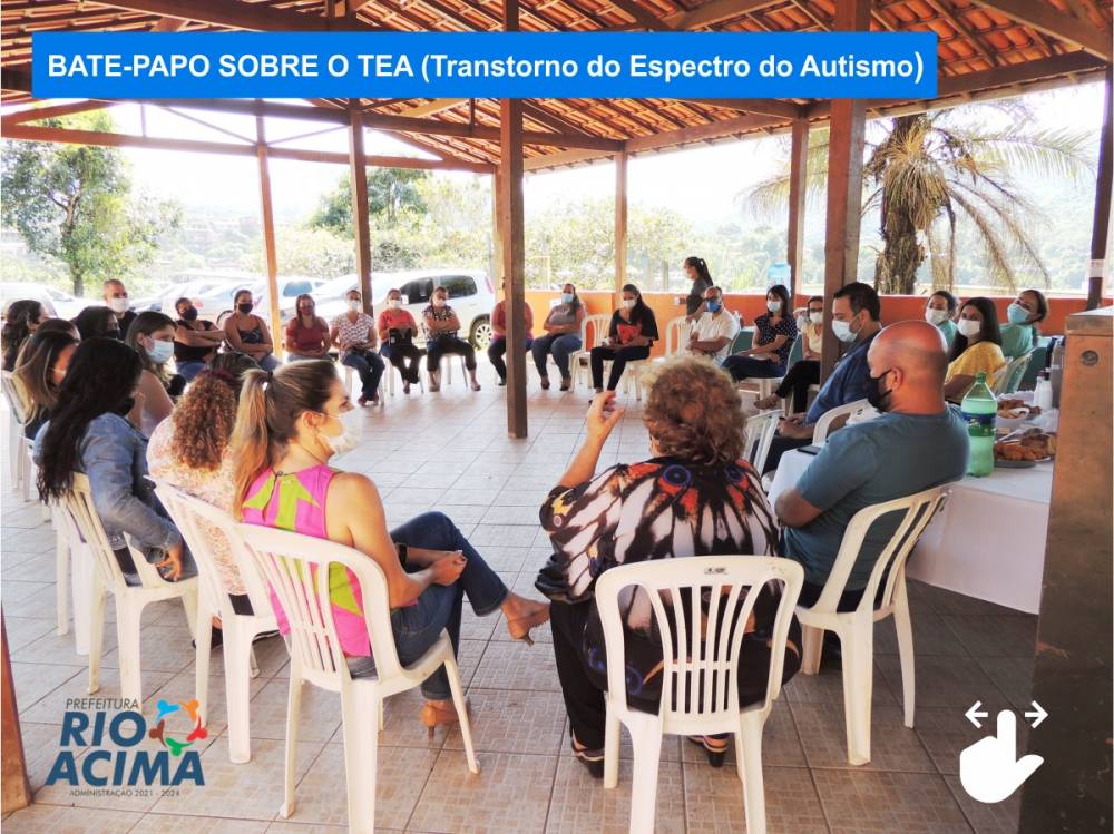 Roda de Conversa sobre o TEA (Transtorno do Espectro Autista)