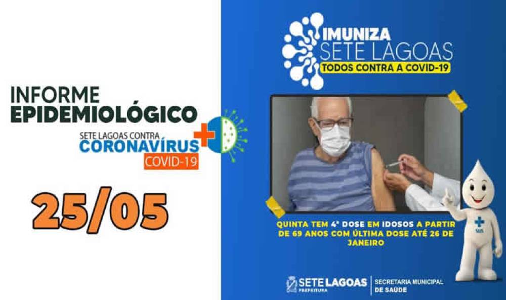 Boletim: sexta tem 4ª dose em idosos a partir de 68 anos com última dose até 27 de janeiro