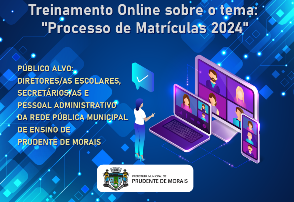 "Processo de Matricula 2024" - Reunião Online