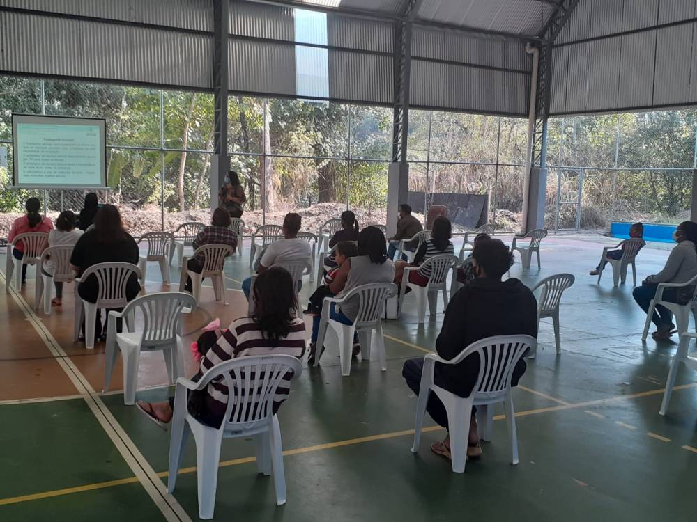 Educação Presencial volta gradativamente em Rio Acima