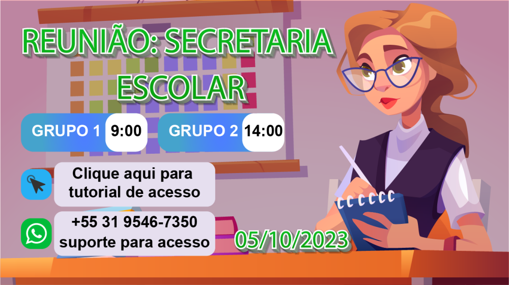 Treinamento Secretaria Escolar On-line
